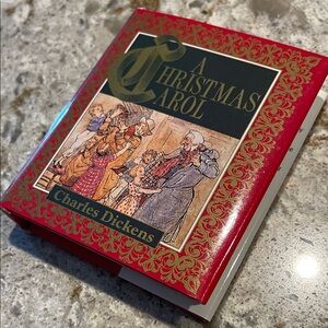 A Christmas Carol by Charles Dickens Miniature Book